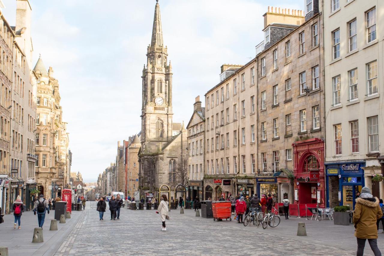 אדינבורו Royal Mile - Old Town Apartment מראה חיצוני תמונה