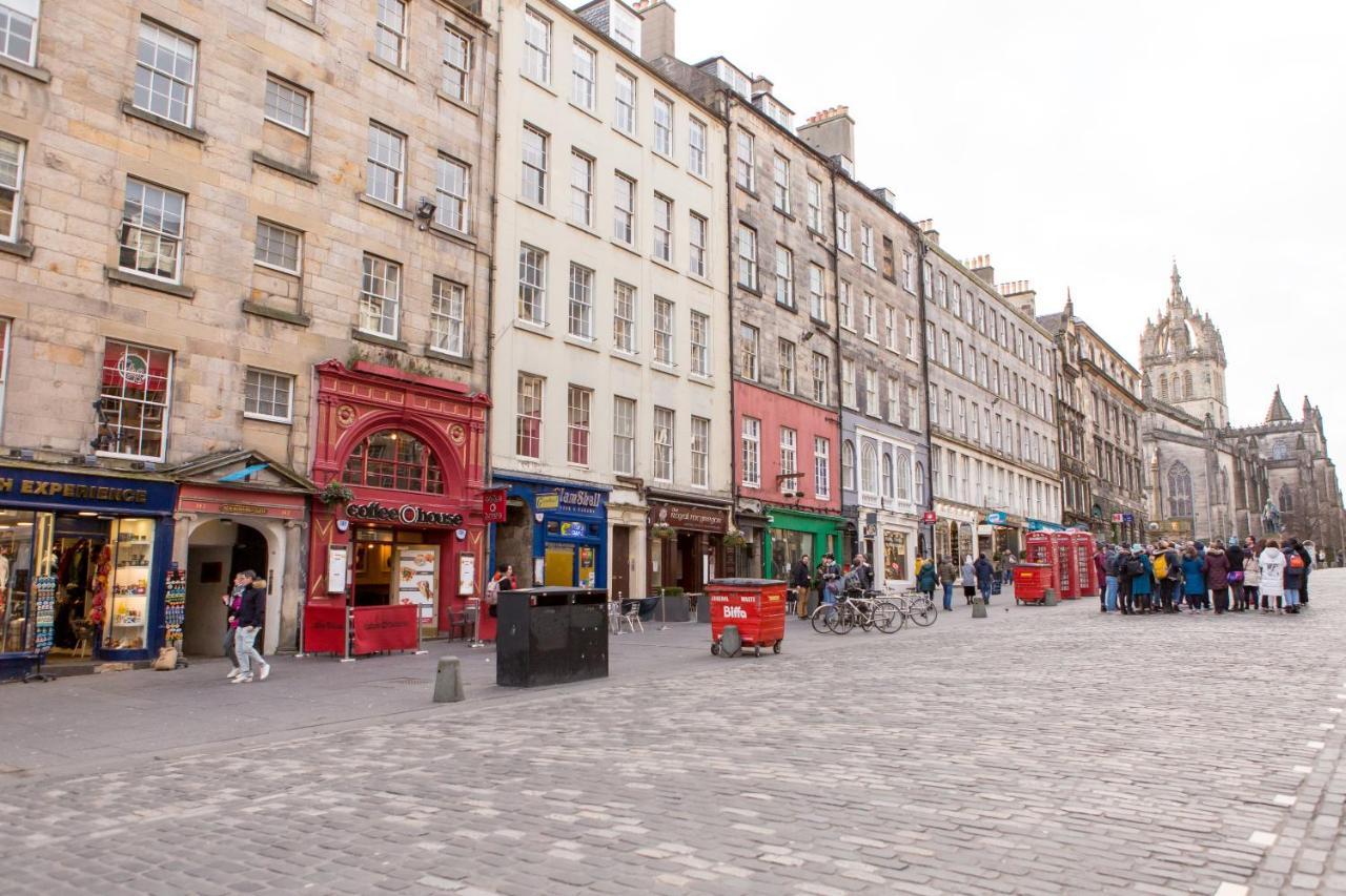 אדינבורו Royal Mile - Old Town Apartment מראה חיצוני תמונה