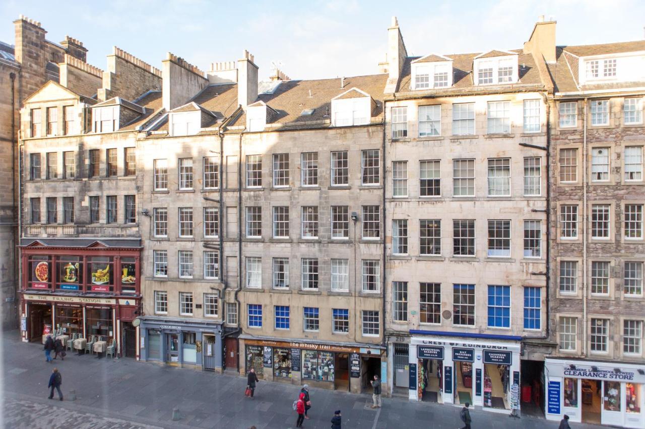 אדינבורו Royal Mile - Old Town Apartment מראה חיצוני תמונה