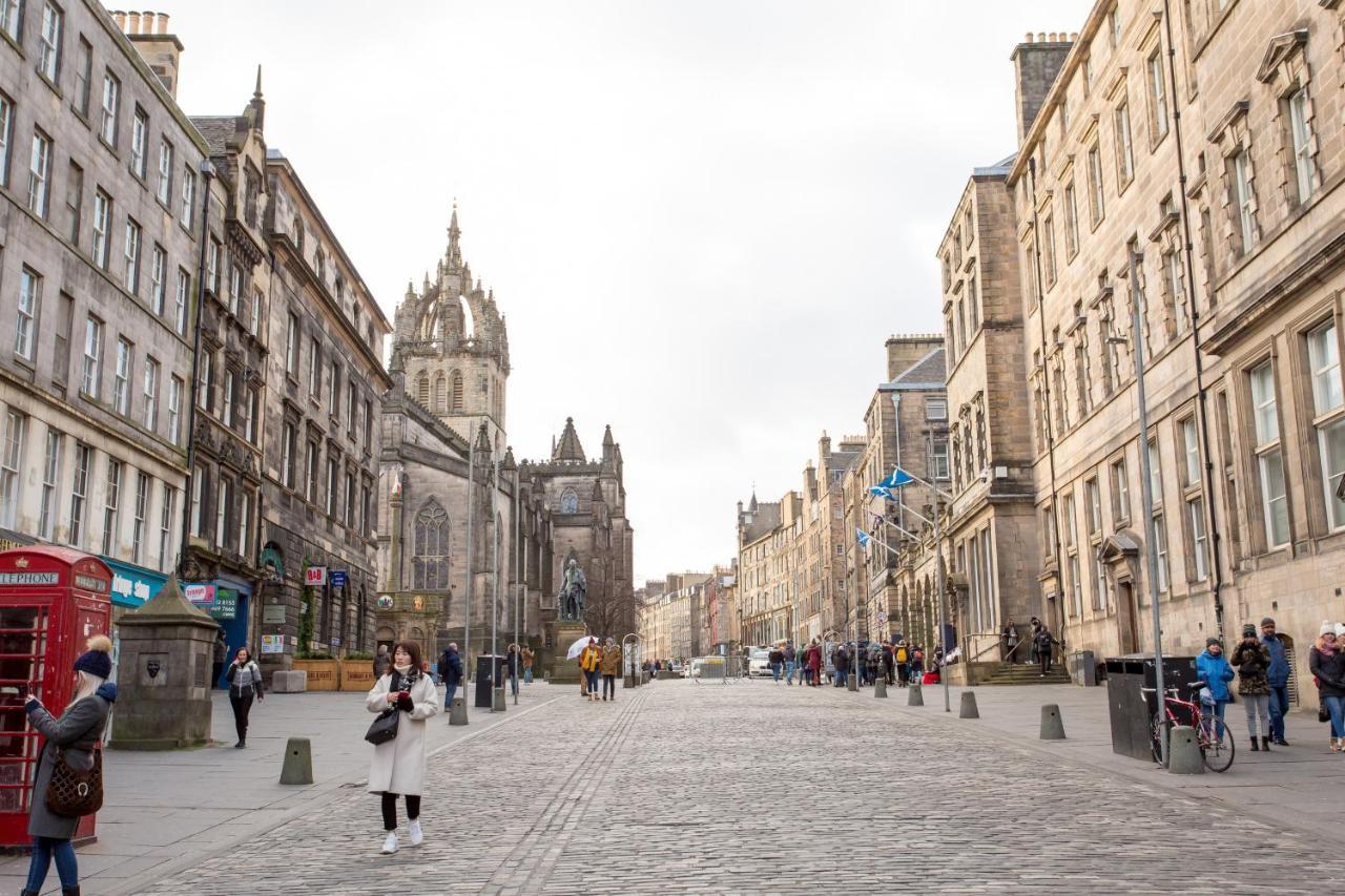 אדינבורו Royal Mile - Old Town Apartment מראה חיצוני תמונה