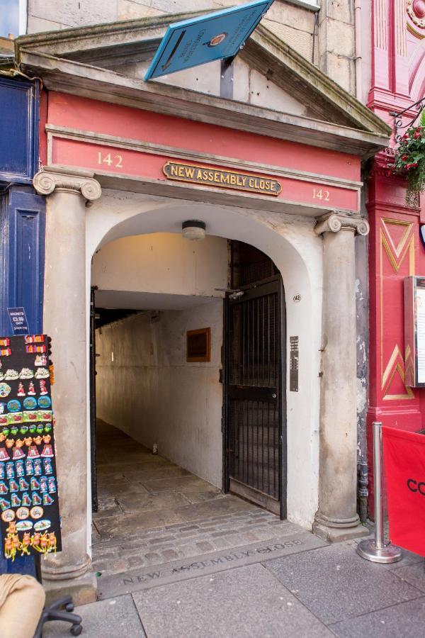 אדינבורו Royal Mile - Old Town Apartment מראה חיצוני תמונה